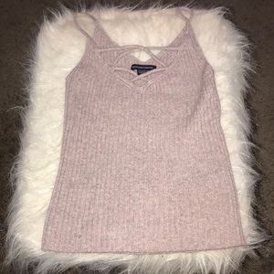 Purple/pink tank top